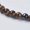 Natural Tiger Eye Beads Strands G-GSR6mmC014-AB-3
