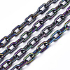 Acrylic Opaque Cable Chains PACR-N009-002-5