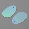 Rainbow Iridescent PVC Paillette/Sequins Pendants KY-WH0046-100G-1