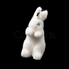 Flocking Opaque Resin Pendants RESI-G128-01U-1
