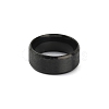 201 Stainless Steel Plain Band Ring for Women RJEW-WH0010-06B-MB-2