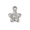 304 Stainless Steel Pendants STAS-D366-07A-P-1