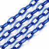 Handmade Transparent ABS Plastic Cable Chains X-KY-S166-001A-1