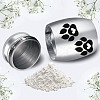 1Pc Column Mini Stainless Steel Urn for Human Pet Ashes AJEW-AR0001-84H-3