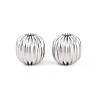 304 Stainless Steel Beads STAS-F339-10A-03-1