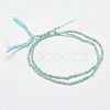 Natural Amazonite Beads Strands G-E351-10-2
