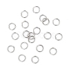 Brass Split Rings X-KK-E647-10P-6mm-3