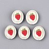 Handmade Porcelain Beads PORC-Q005-12B-1