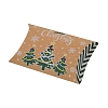 Christmas Theme Cardboard Candy Pillow Boxes CON-G017-02F-1