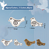 80pcs Tibetan Style Alloy Beads FIND-GO0001-66-2