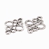 Tibetan Style Links connectors X-TIBE-4876-AS-NR-3