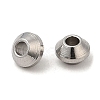 Tarnish Resistant 304 Stainless Steel Spacer Beads STAS-M252-04-3