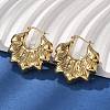304 Stainless Steel Hoop Earrings EJEW-V016-11G-01-3