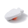 Halloween Theme Opaque Resin Cabochons RESI-E035-01V-3