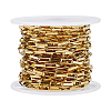304 Stainless Steel Paperclip Chains CHS-WH0020-005G-6