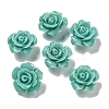 Synthetic Coral Dyed Carved Beads SHEL-I001-05A-2