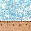 Transparent Colours Glass Seed Beads SEED-P007-02A-10-4