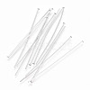 Tarnish Resistant 304 Stainless Steel Flat Head Pins STAS-O101-68P-1