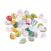 Czech Glass Beads X-GLAA-G070-16-2