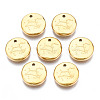 316 Surgical Stainless Steel Charms LS-STAS-S116-418H-G-1