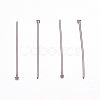 Tarnish Resistant 304 Stainless Steel Flat Head Pins STAS-H358-06C-2
