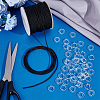 1 Roll Nylon Braided Cord DIY-PH0030-89-2
