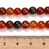 Natural Carnelian Beads Strands GG-CBA1CAF-A01-6mm-4