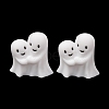 Halloween Silicone Focal Beads SL-CBADC51-03-1