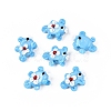 Handmade Lampwork Bumpy Beads Strands LAMP-T021-25D-1