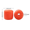 Handmade Polymer Clay Bead Strands CLAY-ZX006-01-42-5