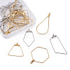 Stainless Steel Wire Pendants STAS-TA0004-43-5