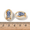 Handmade Porcelain Beads LS-PORC-Z005-02-3