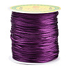 Nylon Satin Rattail Cords NWIR-R025-1.0mm-1904-3