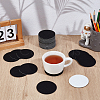 60Pcs Self-adhesive Felt Pad DIY-PH0034-89-4