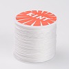 Round Waxed Polyester Cords YC-K002-0.6mm-18-1