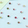 1 Strand Dyed Natural Gemstone Imitation Tourmaline Beads Strands G-SP0001-43-7