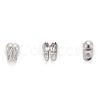 Tarnish Resistant 304 Stainless Steel Bead Tips STAS-R063-20-3