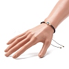 Adjustable Nylon Thread Braided Bead Bracelet BJEW-JB06441-01-3