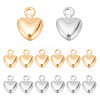 80Pcs 2 Colors Brass Charms KK-AR0003-20-1