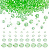 4 Strands 4 Styles Glass Beads Strands EGLA-TA0012-97B-2