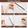 PE Plastic Imitation Rattan Wicker KY-WH0036-64A-4