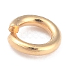 Rack PlatingBrass Open Jump Rings X-KK-O139-18I-G-3