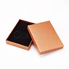 Python Pattern Cardboard Jewelry Set Boxes CBOX-L007-008A-2