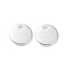 304 Stainless Steel Charms STAS-L234-081A-S-1