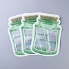 Reusable Bottle Shape Zipper Sealed Bags OPP-Z001-04-B-3