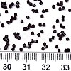 FGB 11/0 Grade A Baking Paint Glass Seed Beads SEED-S030-1020-4