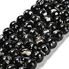 Assembled Synthetic Stone and Trochus Shell Beads Strands G-B128-08D-04-1