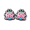 Opaque Resin Cabochons RESI-C027-01E-2