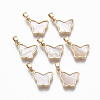Brass Charms X-KK-R134-033-NF-1