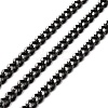 PVD Vacuum Plating 304 Stainless Steel Cuban Link Chains CHS-K016-03C-EB-1